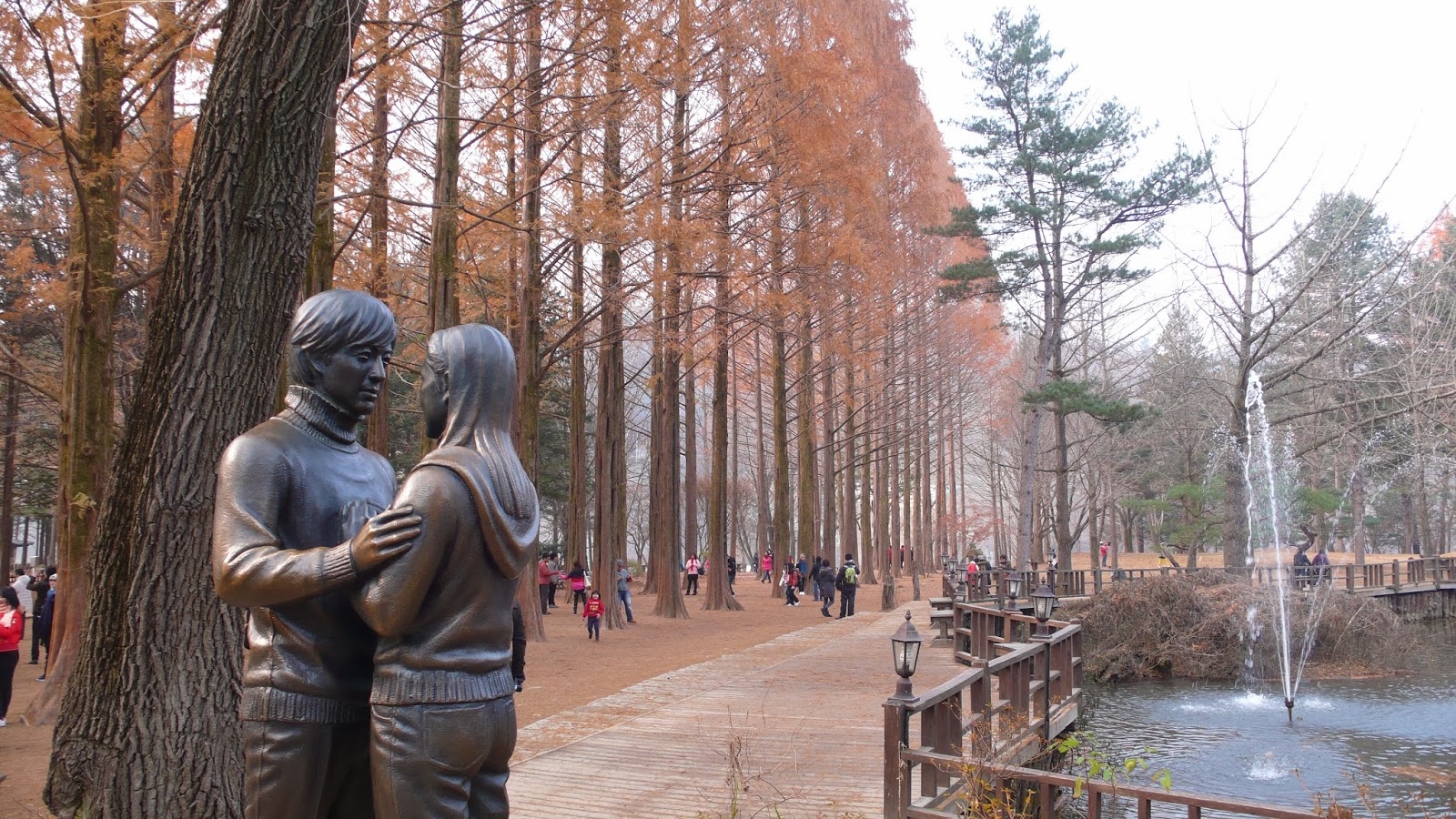 Tour Hàn Quốc: Seoul - Đảo Nami - Công viên Everland ( Bay đêm )