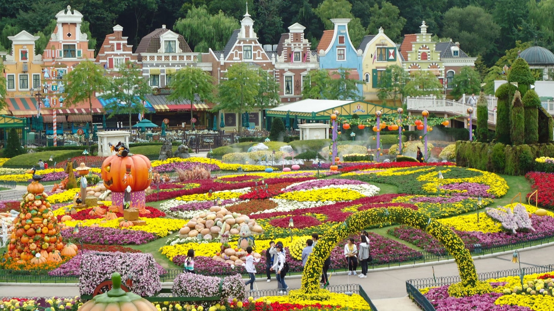 Tour Hàn Quốc: Seoul - Đảo Nami - Công viên Everland Bay đêm