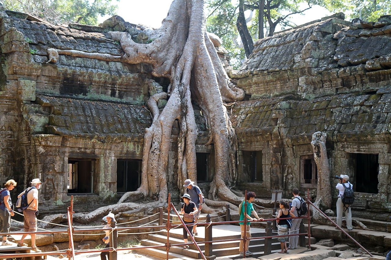 Siemreap - Phnompenh {4N, Bay Vietjet air}