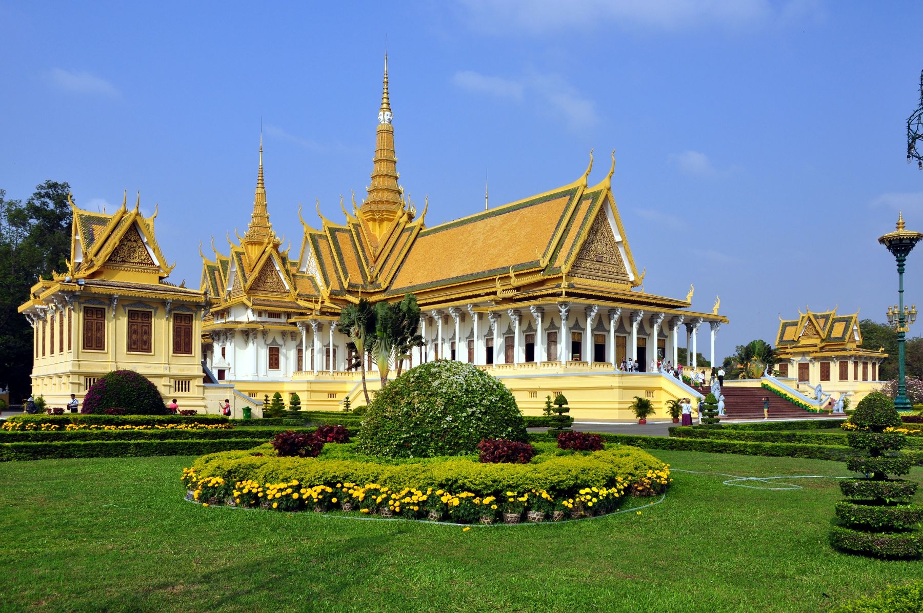 Siemreap - Phnompenh {4N, Bay Vietjet air}