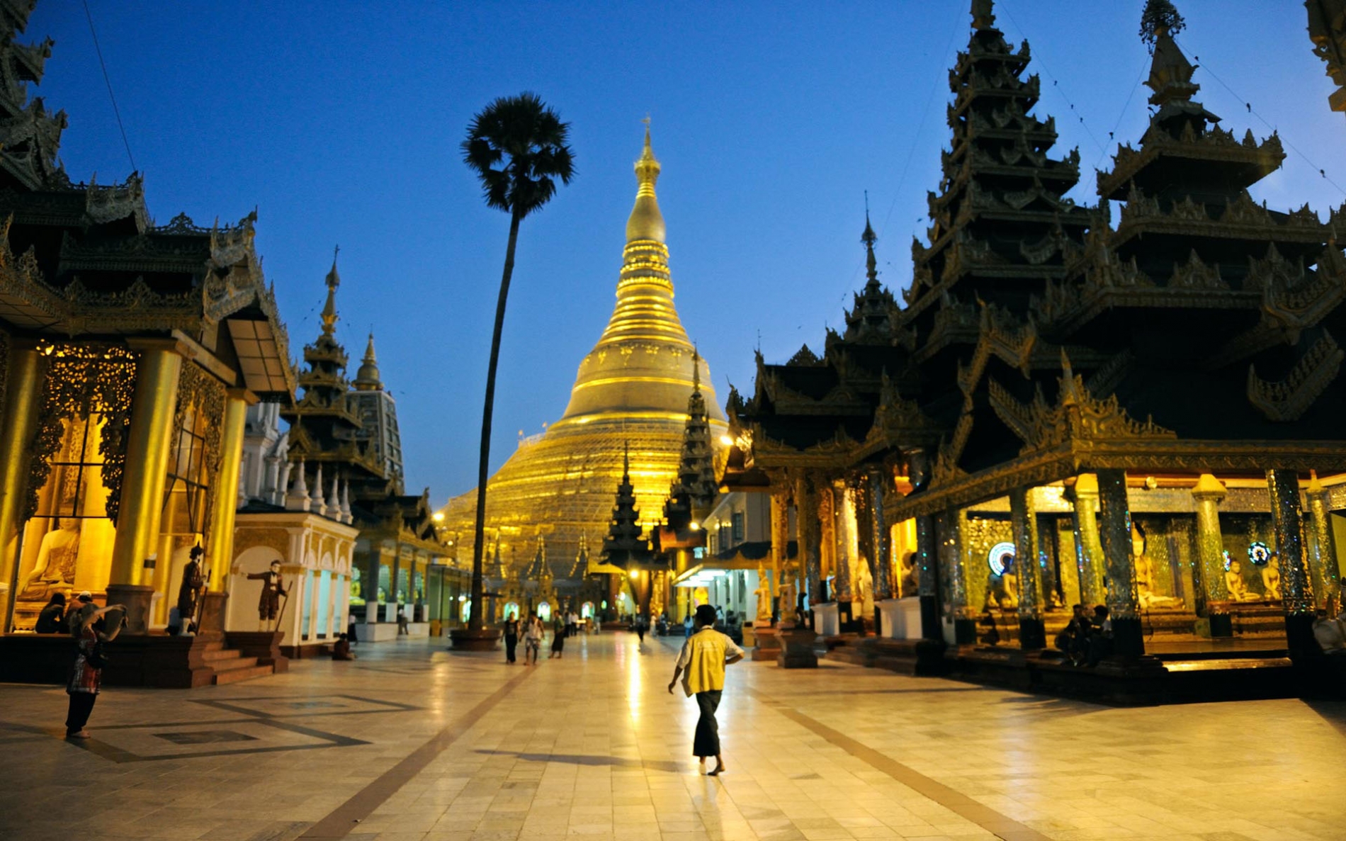 Yangon - Bago - Chùa Đá Vàng - Hà Nội {5N, Bay Emirate Airlines}