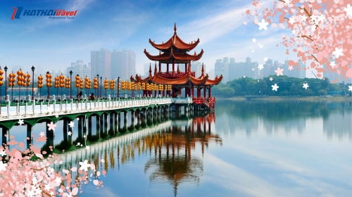 TOUR ĐÀI LOAN - ĐÀI BẮC - ĐÀI TRUNG- CAO HÙNG