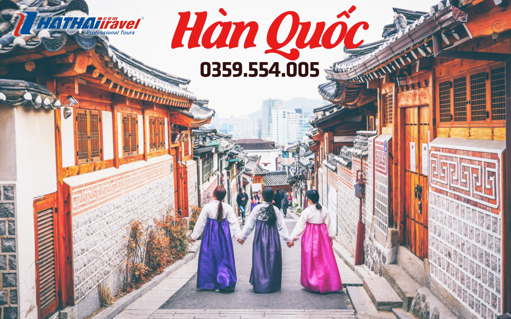 Hàn Quốc: Seoul – Lotte World - Trượt Tuyết 5N