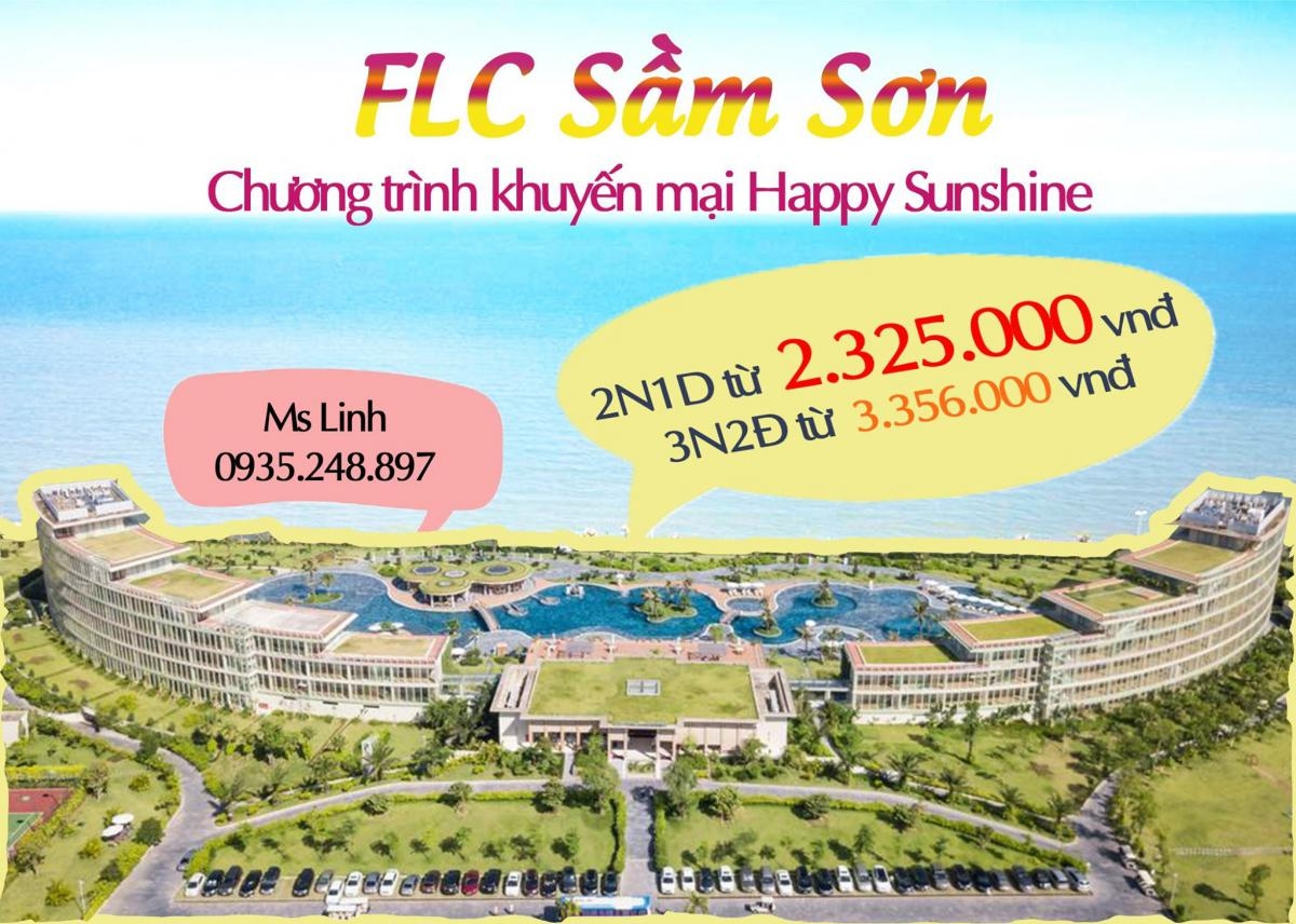 Nghỉ dưỡng 5* FLC Sầm Sơn