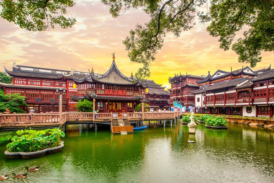 THƯỢNG HẢI – HÀNG CHÂU – Ô TRẤN - THANH ĐẢO - NOSHOP